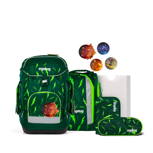 Schulranzen-Set MAXI Bärtastisch 6-teilig, 25/26