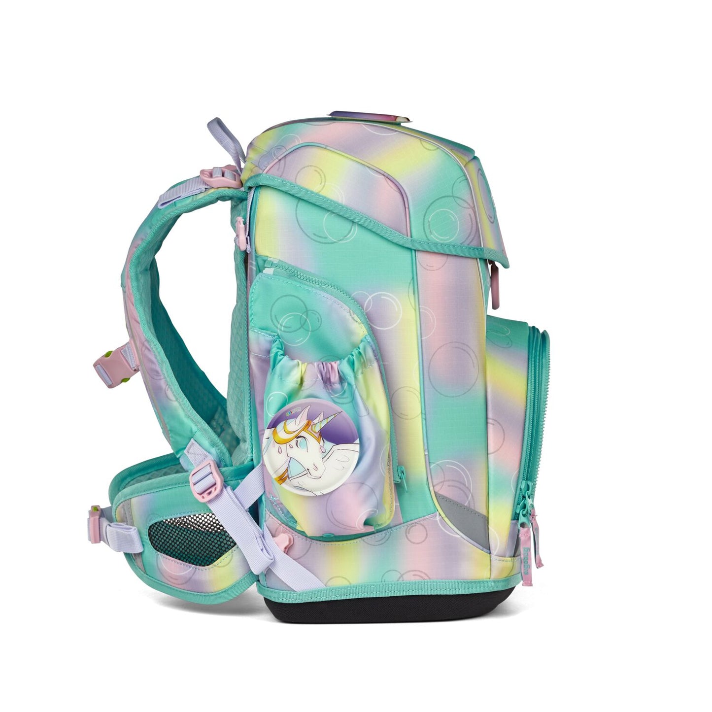 Schulranzen-Set CUBO LIGHT ZauBärwelt 6-teilig