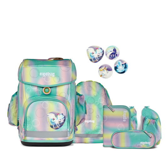 Schulranzen-Set CUBO LIGHT ZauBärwelt 6-teilig