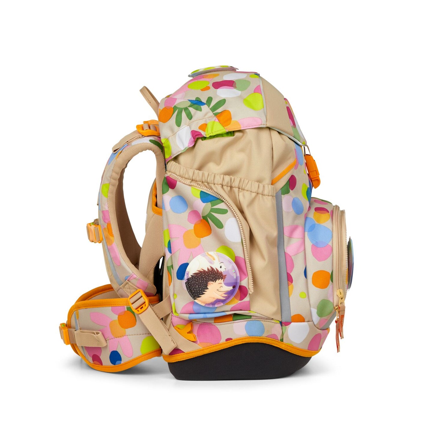Schulranzen-Set PACK Flower PowBär 7-teilig