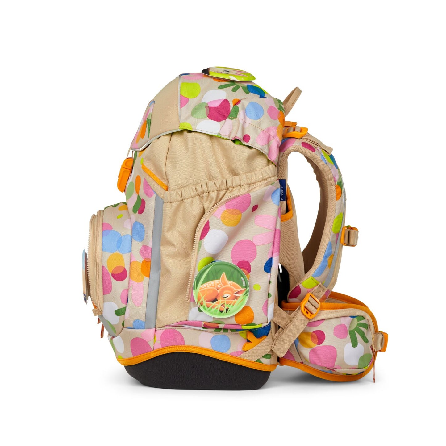 Schulranzen-Set PACK Flower PowBär 7-teilig