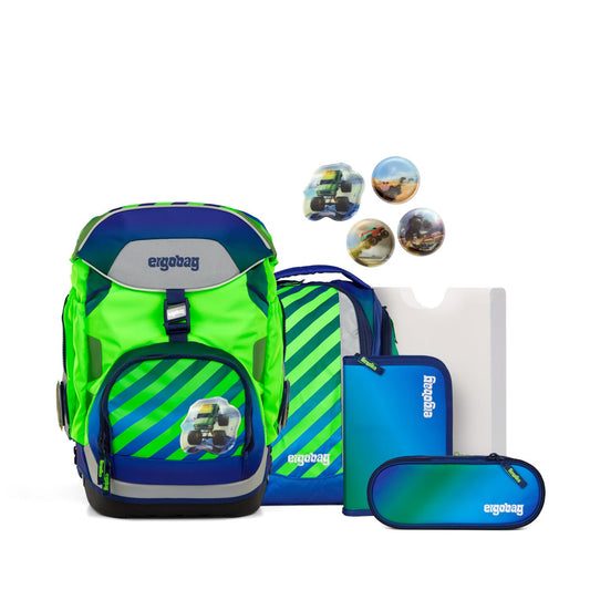 Schulranzen-Set PACK TruckBär 6-teilig