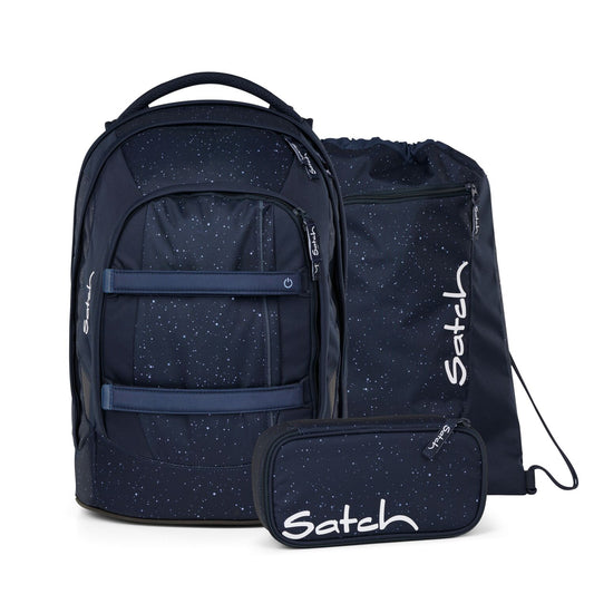 Schulrucksack-Set PACK Night Sky 3-teilig, Kollektion 2025