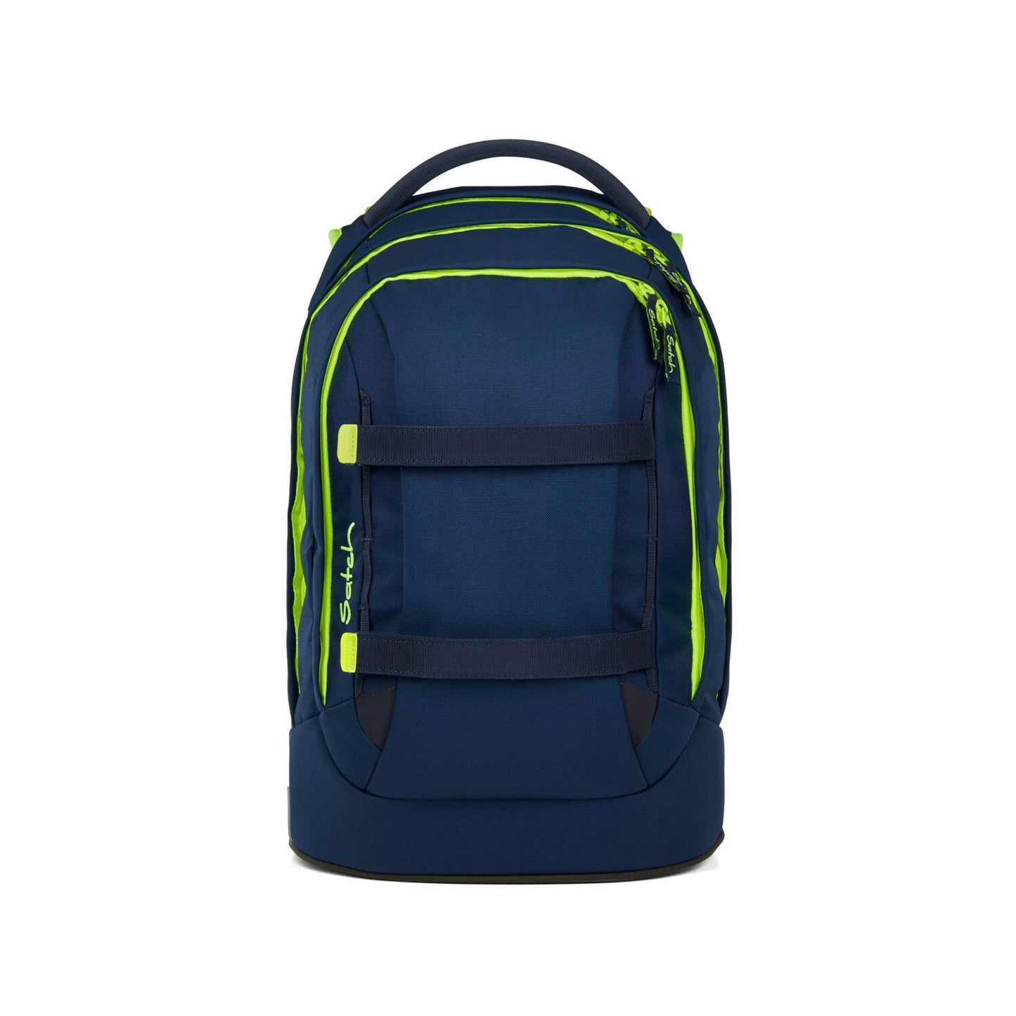 Schulrucksack-Set PACK Toxic Yellow 2-teilig, Kollektion 2025