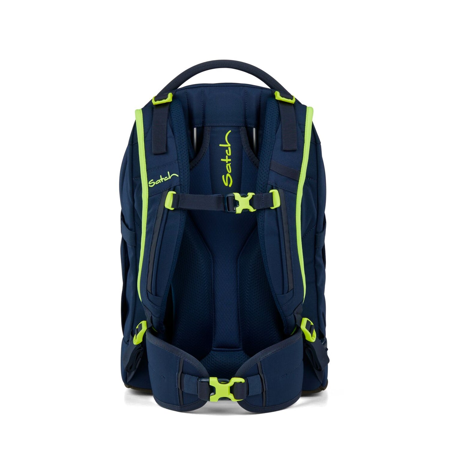 Schulrucksack-Set PACK Toxic Yellow 3-teilig, Kollektion 2025