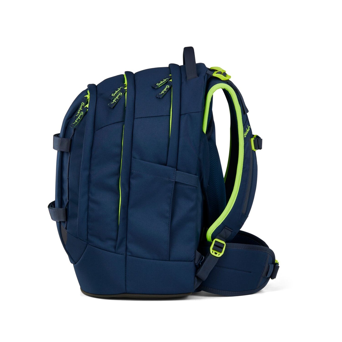 Schulrucksack-Set PACK Toxic Yellow 2-teilig, Kollektion 2025