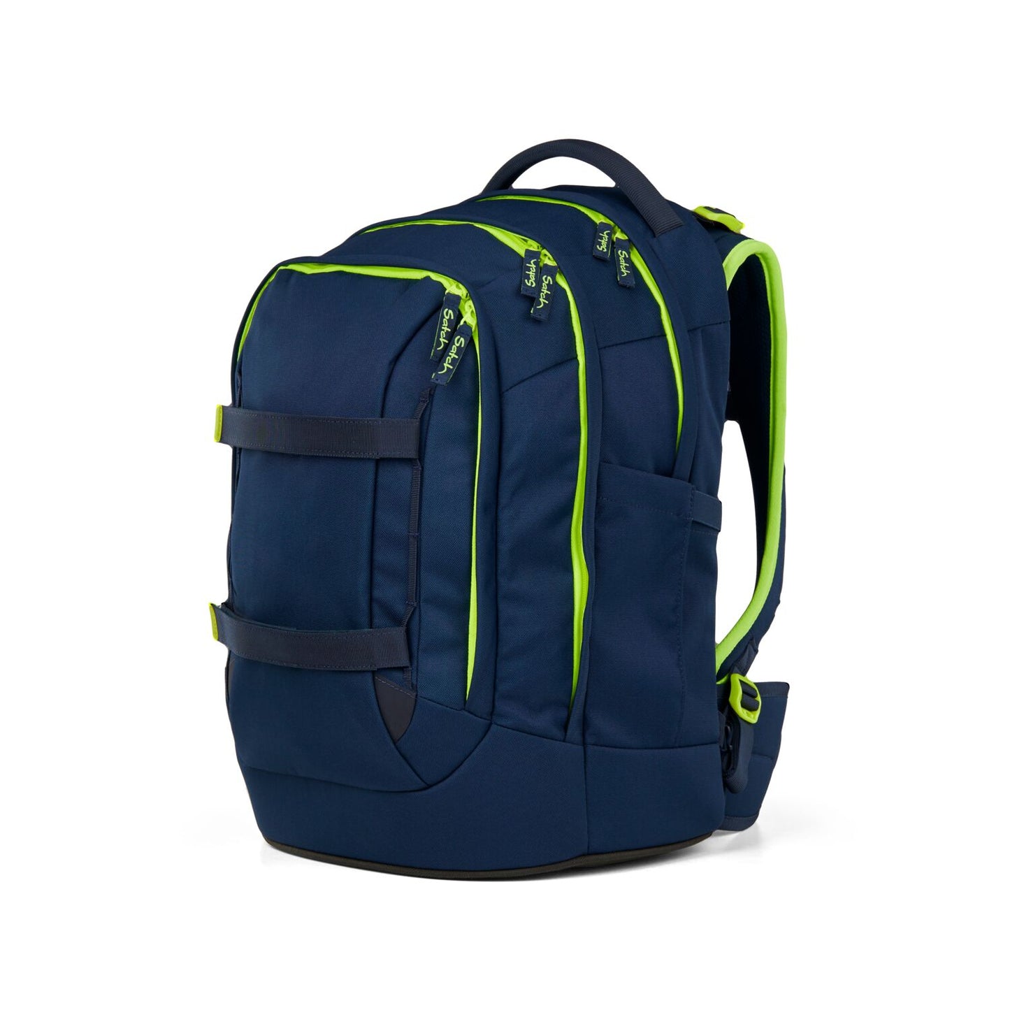 Schulrucksack-Set PACK Toxic Yellow 3-teilig, Kollektion 2025