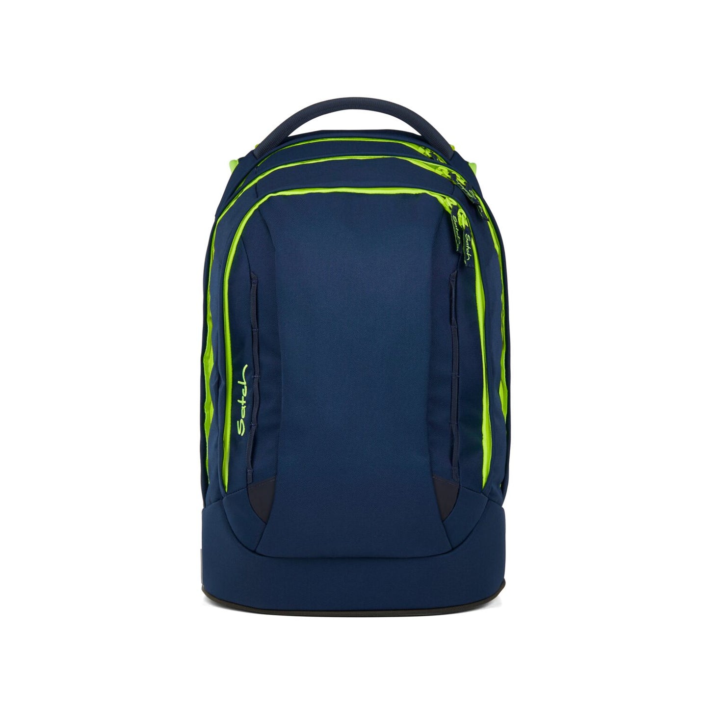 Schulrucksack-Set PACK Toxic Yellow 3-teilig, Kollektion 2025