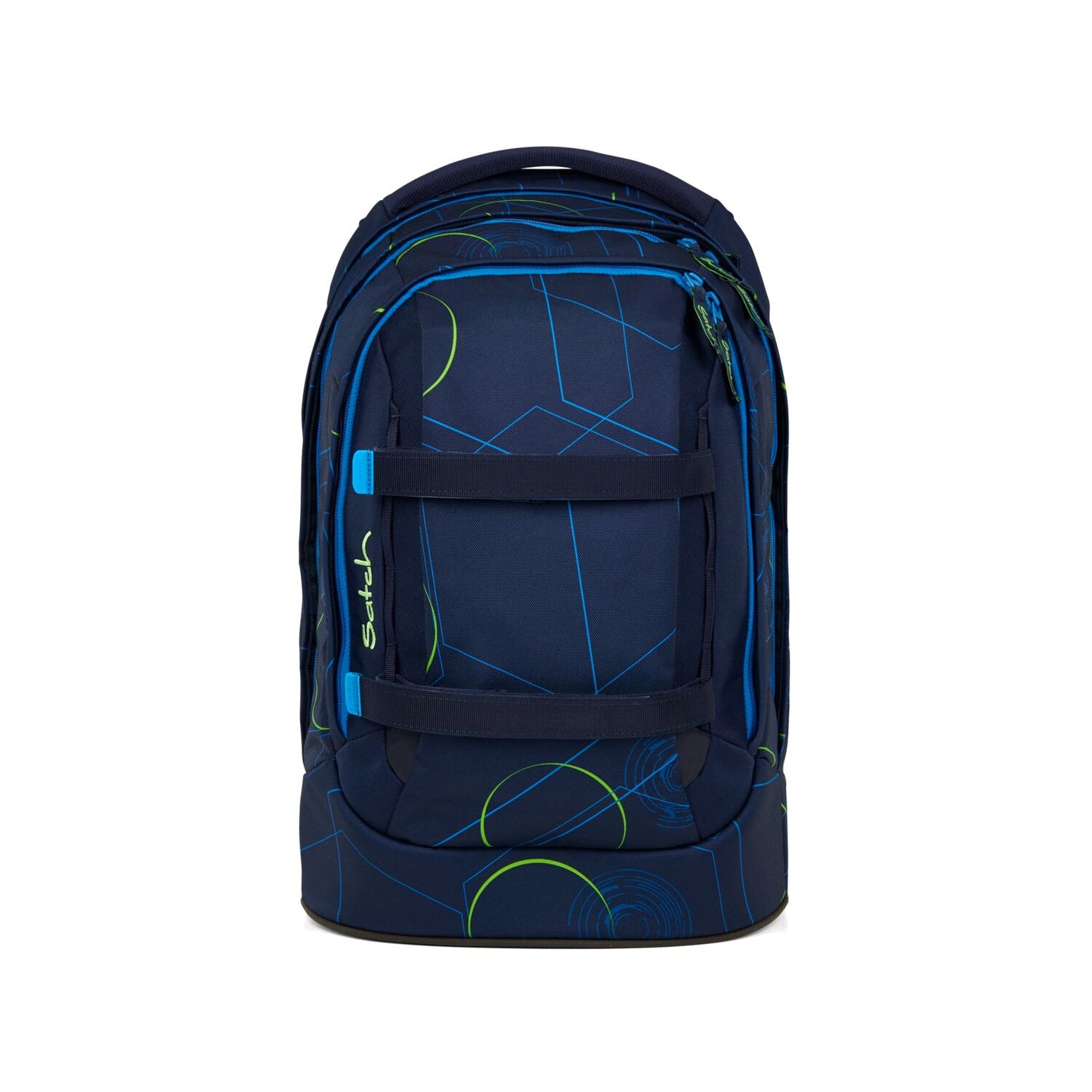 Schulrucksack-Set PACK Blue Tech 4-teilig