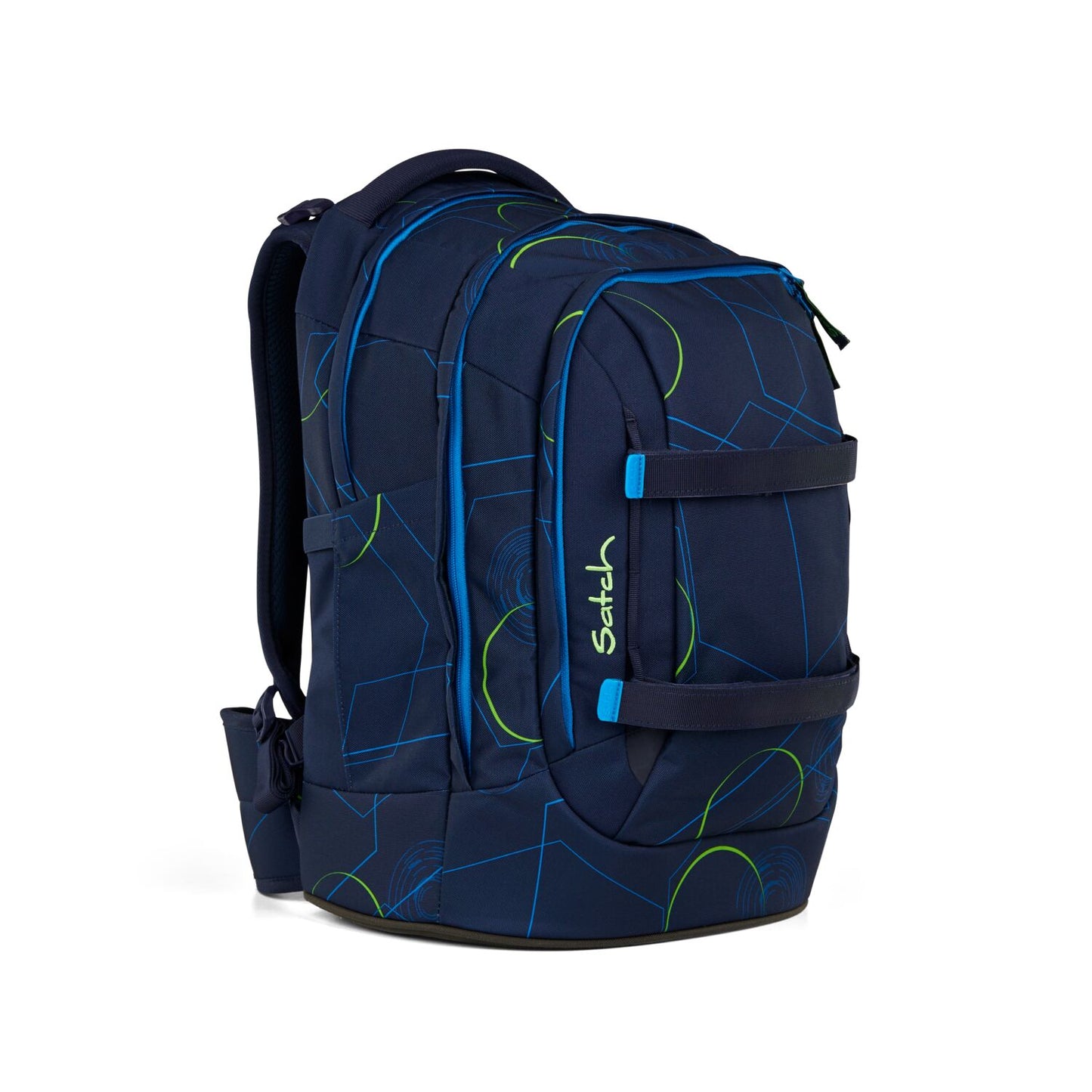 Schulrucksack-Set PACK Blue Tech 2-teilig