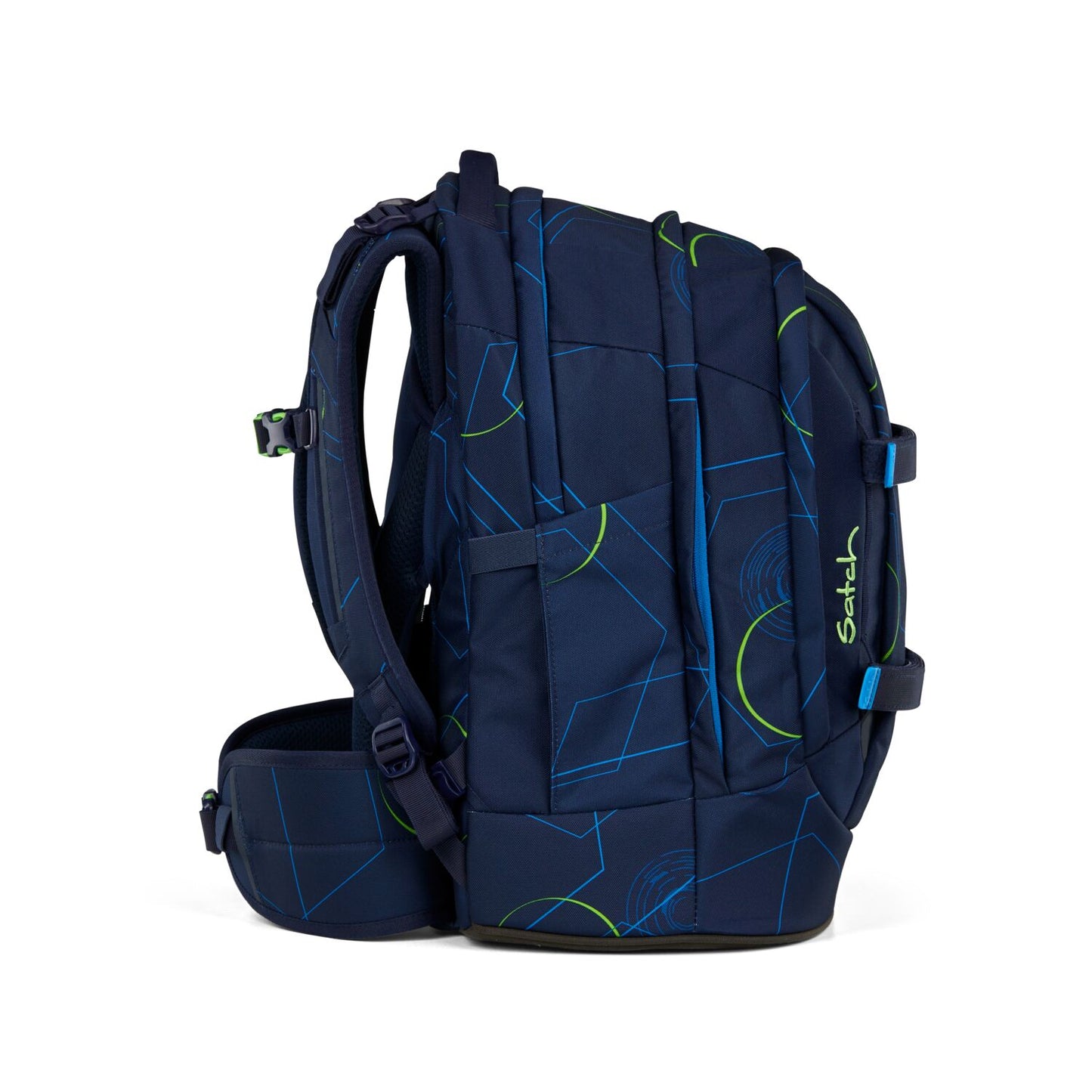 Schulrucksack-Set PACK Blue Tech 4-teilig