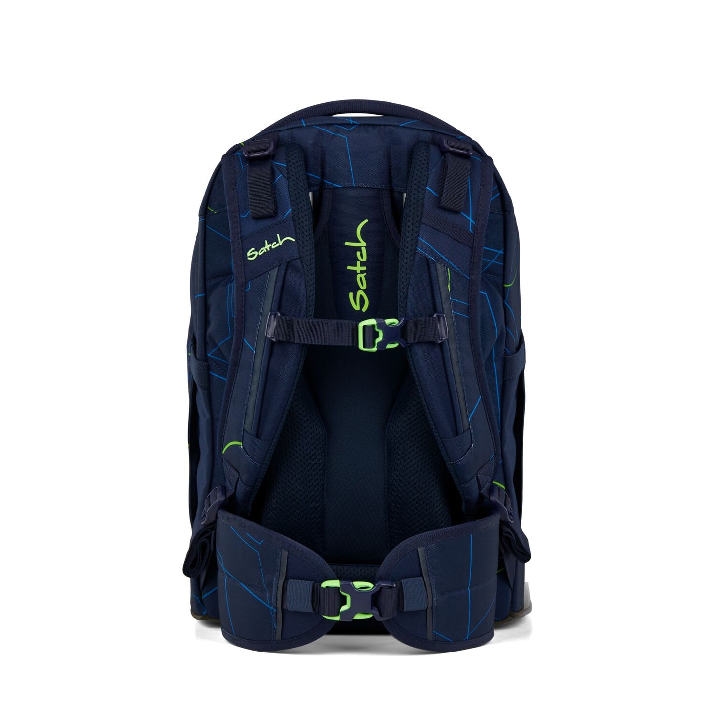 Schulrucksack-Set PACK Blue Tech 3-teilig