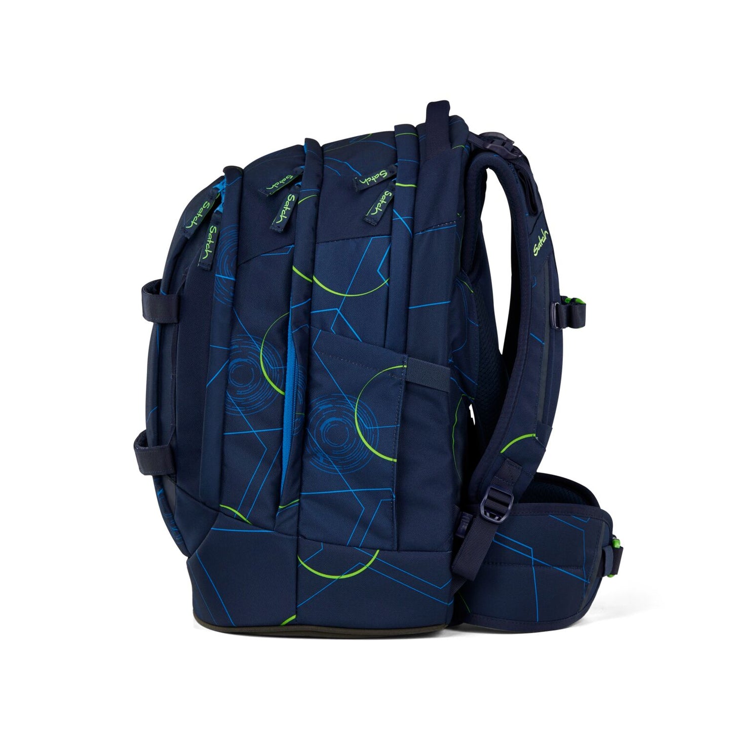 Schulrucksack-Set PACK Blue Tech 3-teilig, Kollektion 2025