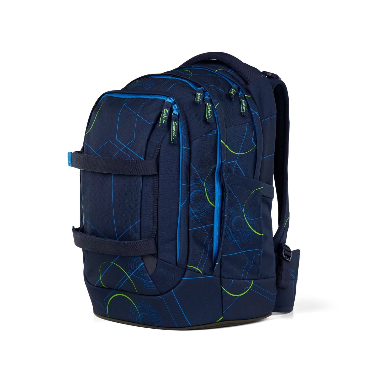 Schulrucksack-Set PACK Blue Tech 4-teilig