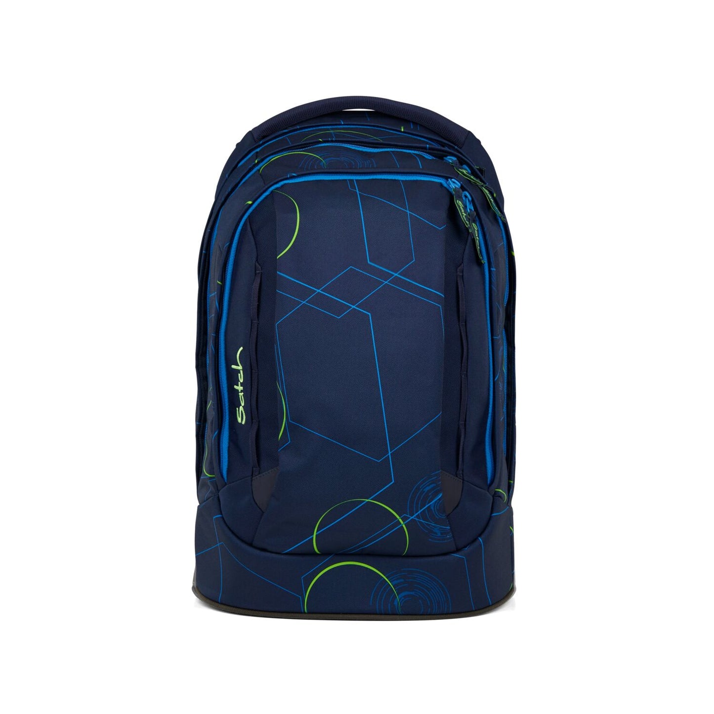 Schulrucksack-Set PACK Blue Tech 3-teilig