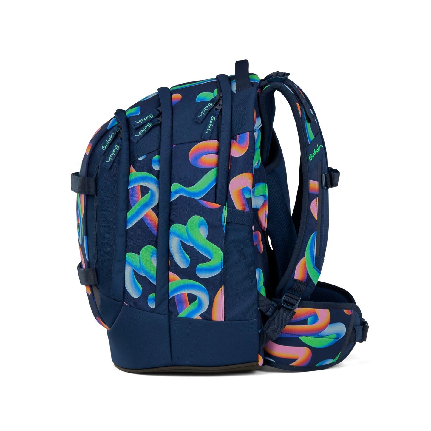 Schulrucksack-Set PACK Crazy Twist 2-teilig, Kollektion 2025