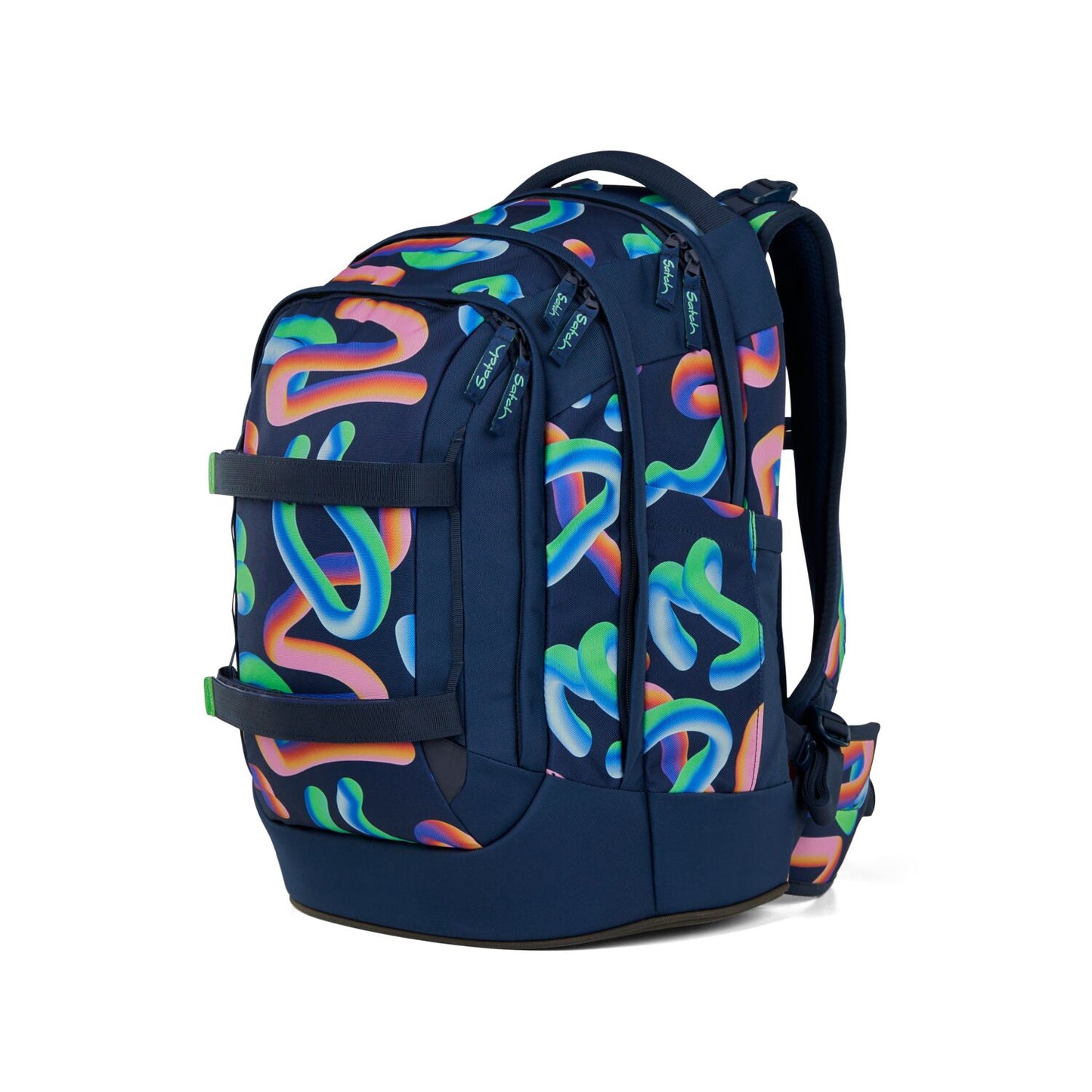 Schulrucksack-Set PACK Crazy Twist 4-teilig