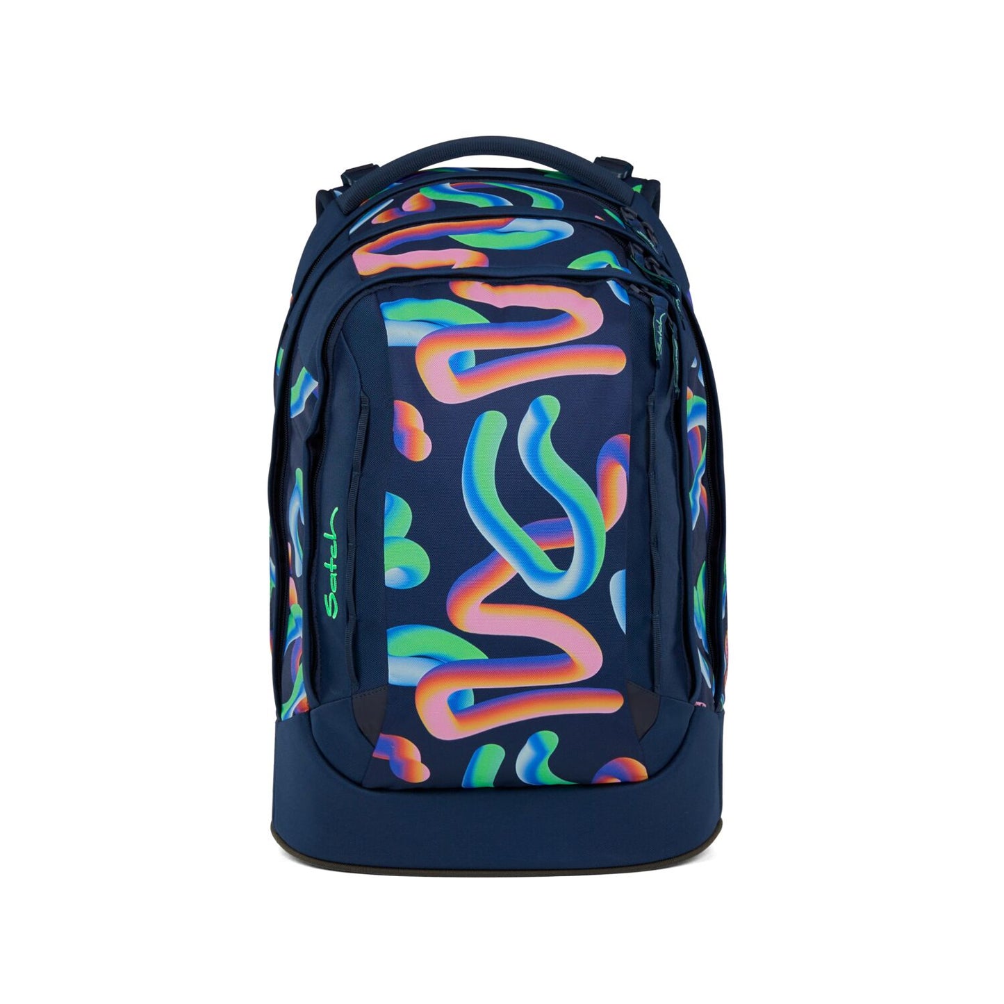 Schulrucksack-Set PACK Crazy Twist 4-teilig