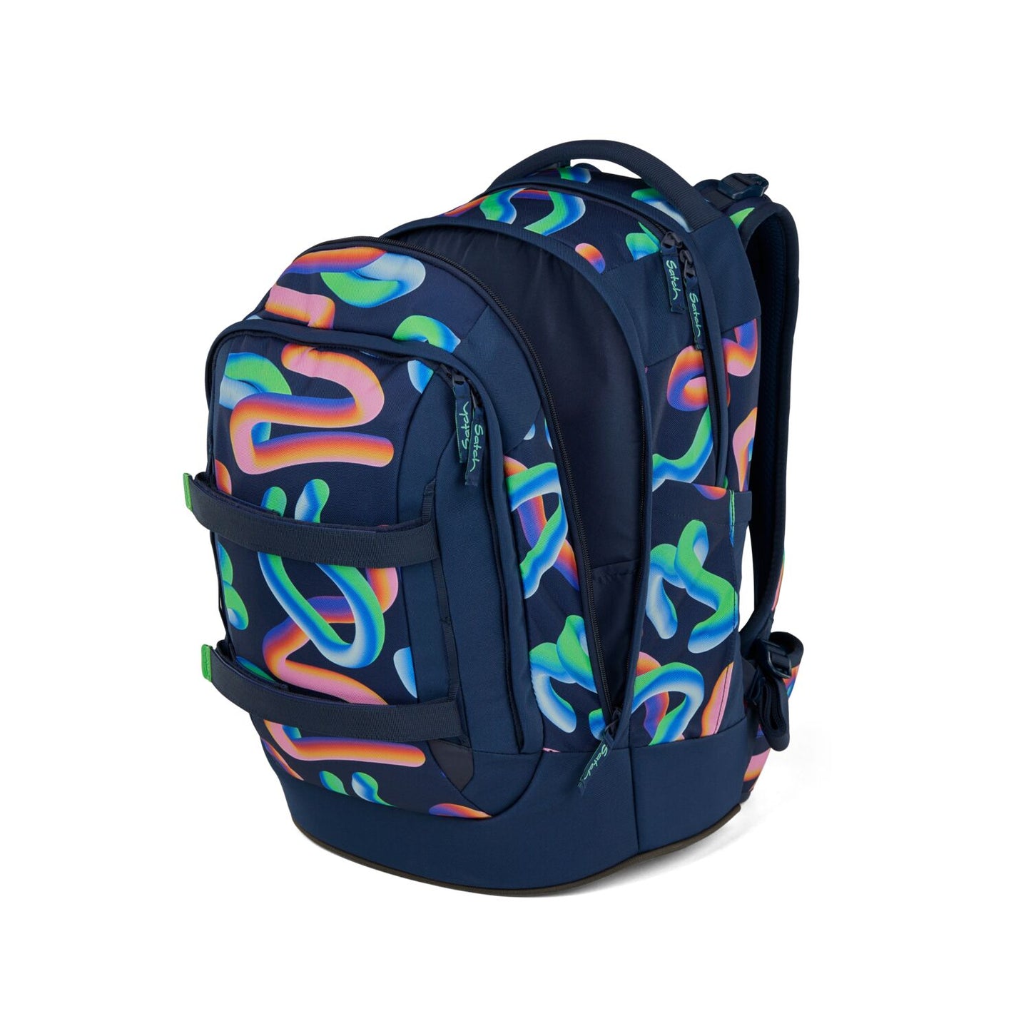 Schulrucksack-Set PACK Crazy Twist 4-teilig