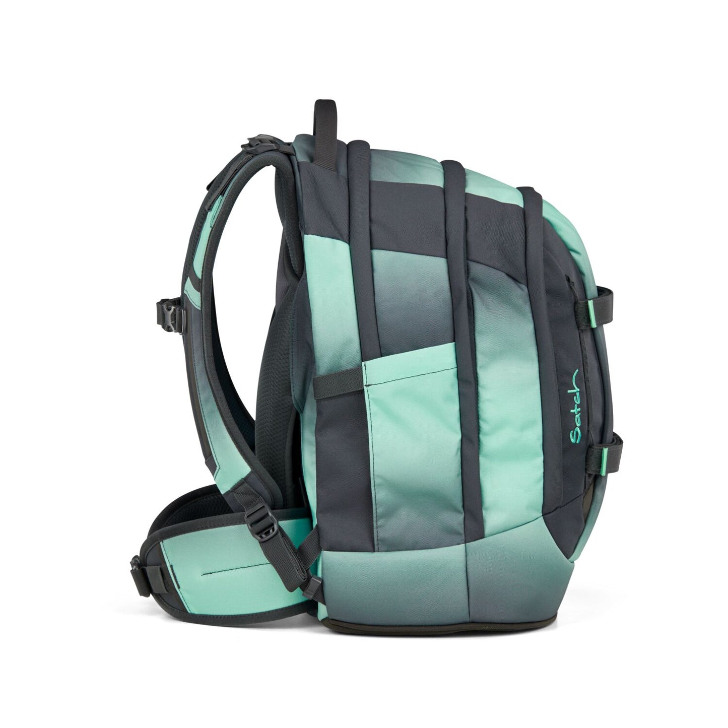 Schulrucksack-Set PACK Gradient Mint 4-teilig