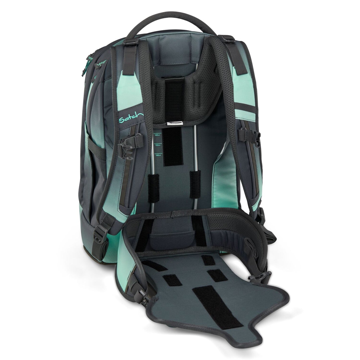 Schulrucksack-Set PACK Gradient Mint 4-teilig