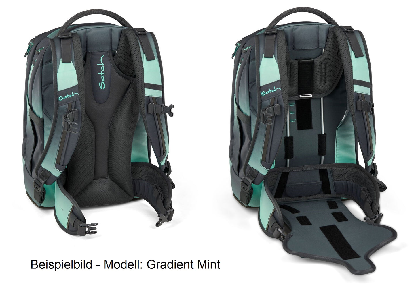 Schulrucksack-Set PACK Seismic Blue 4-teilig