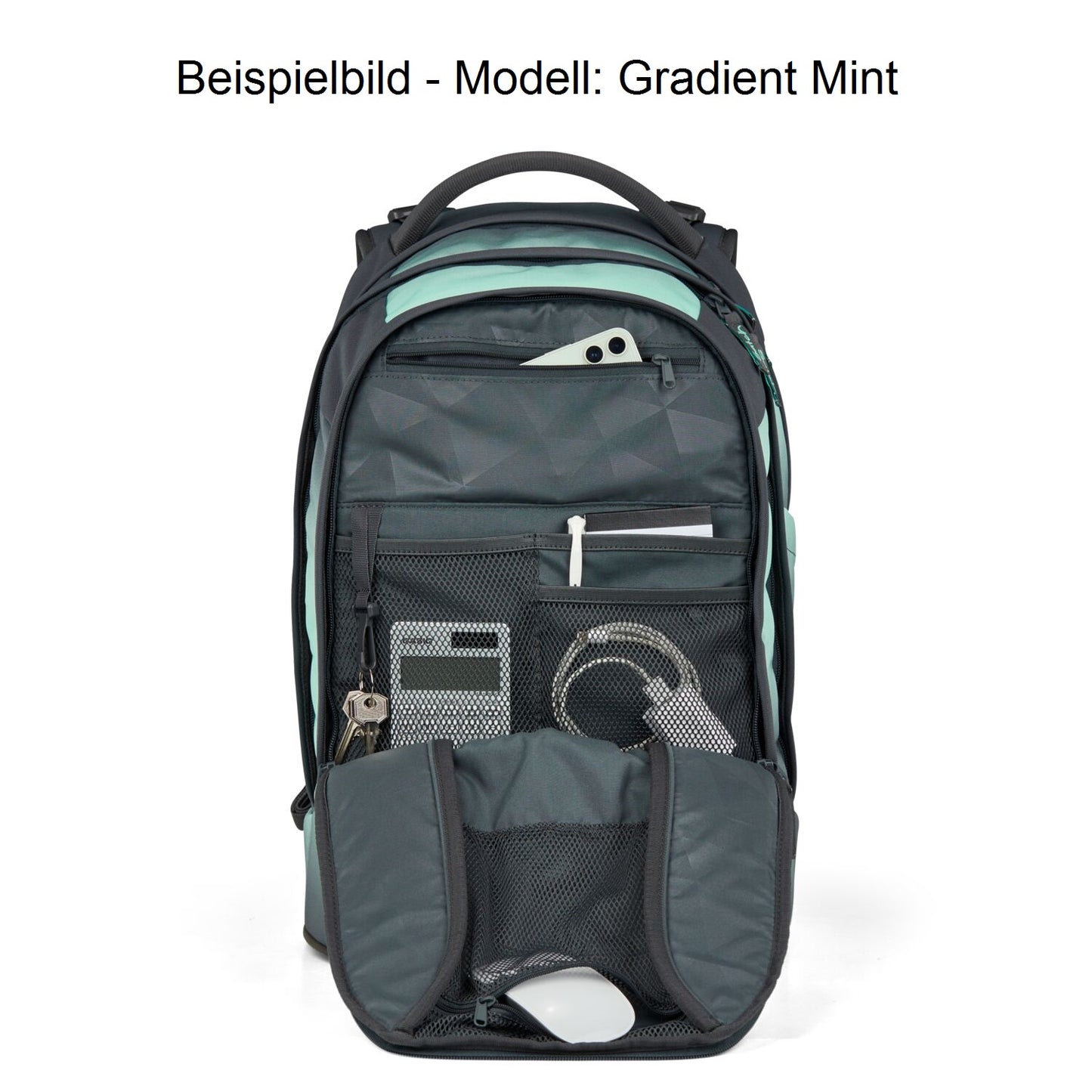 Schulrucksack-Set PACK Seismic Blue 4-teilig