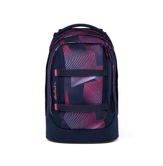 Schulrucksack PACK Seismic Pink, Kollektion 2025