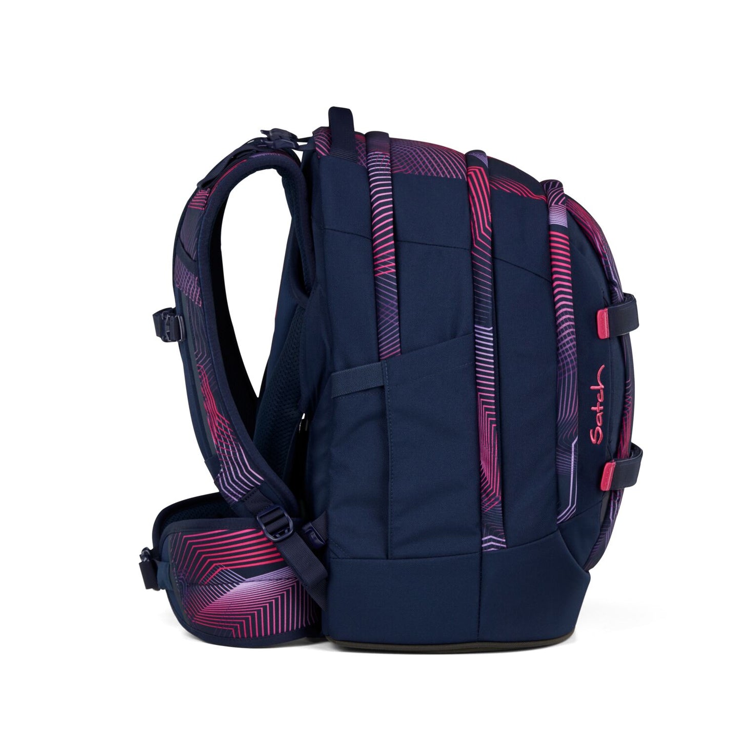Schulrucksack-Set PACK Seismic Pink 3-teilig