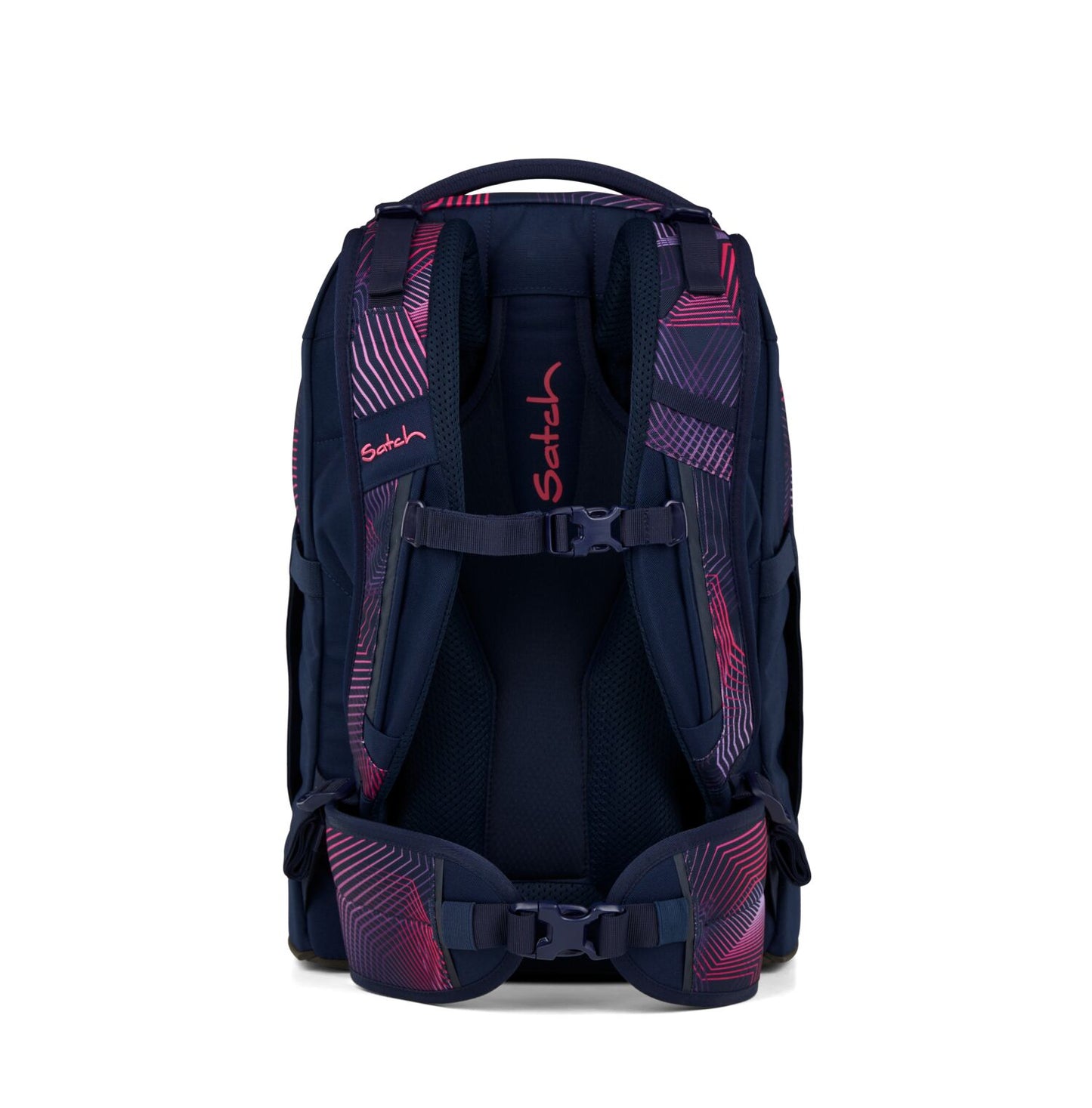 Schulrucksack-Set PACK Seismic Pink 3-teilig