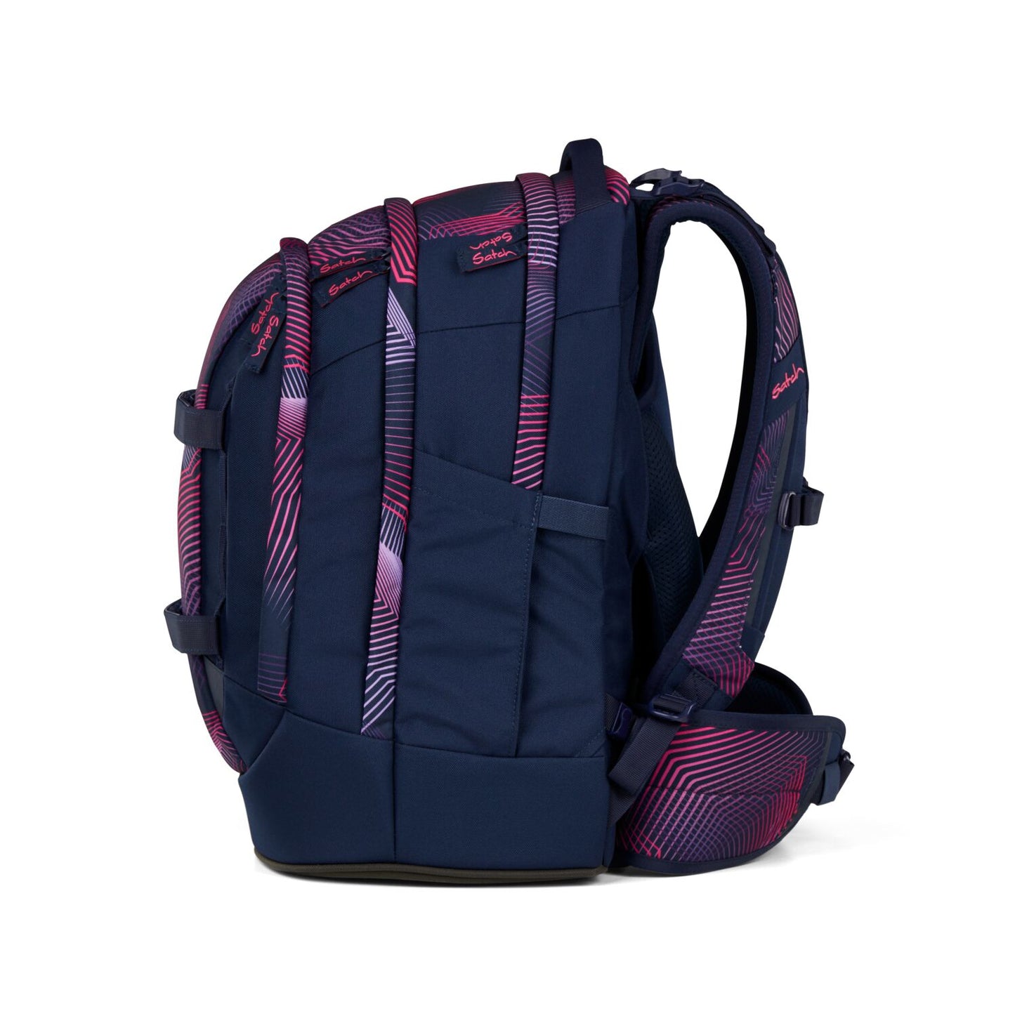 Schulrucksack-Set PACK Seismic Pink 4-teilig