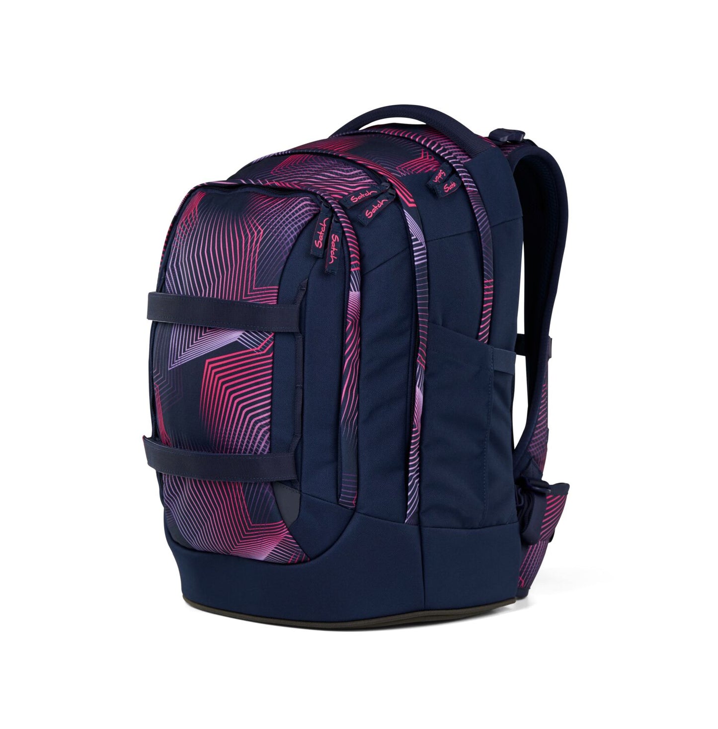Schulrucksack-Set PACK Seismic Pink 4-teilig