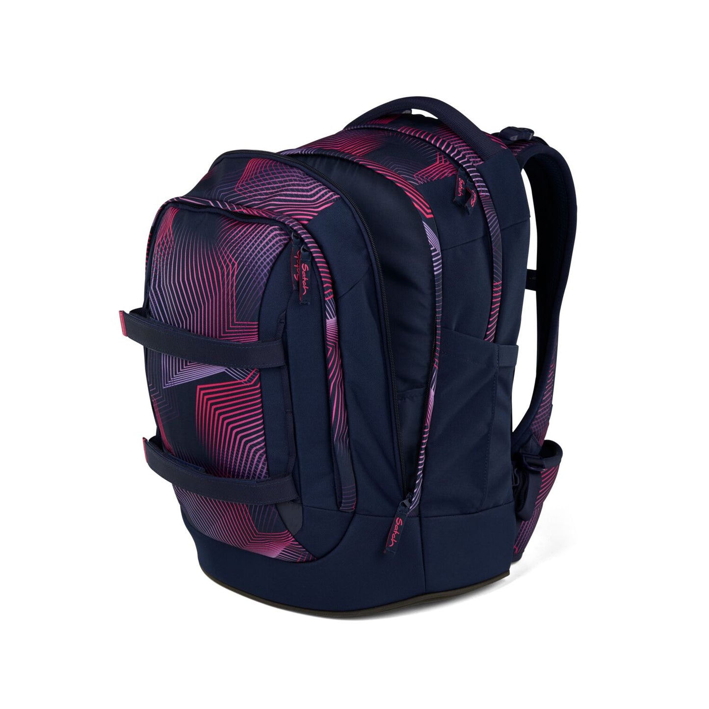 Schulrucksack-Set PACK Seismic Pink 4-teilig