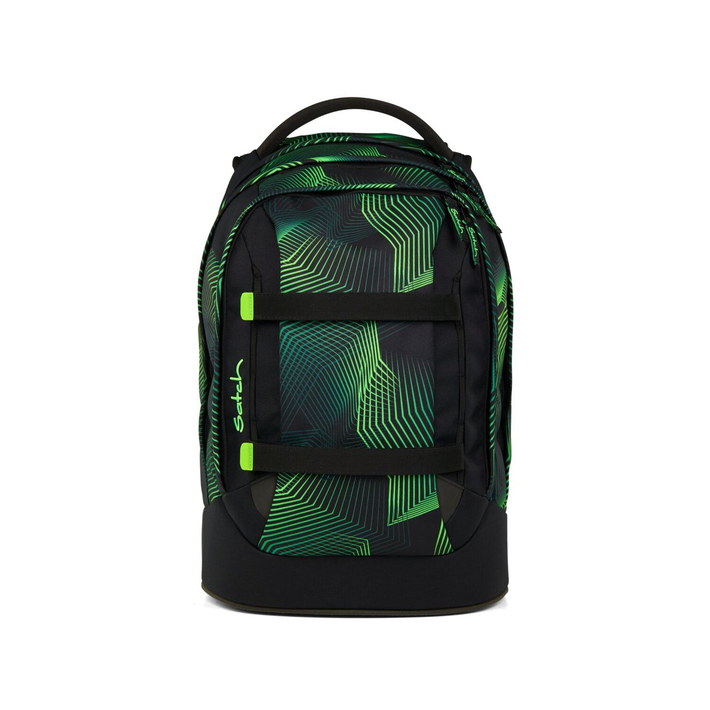 Schulrucksack-Set PACK Seismic Green 4-teilig