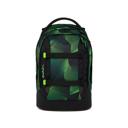 Schulrucksack PACK Seismic Green, Kollektion 2025