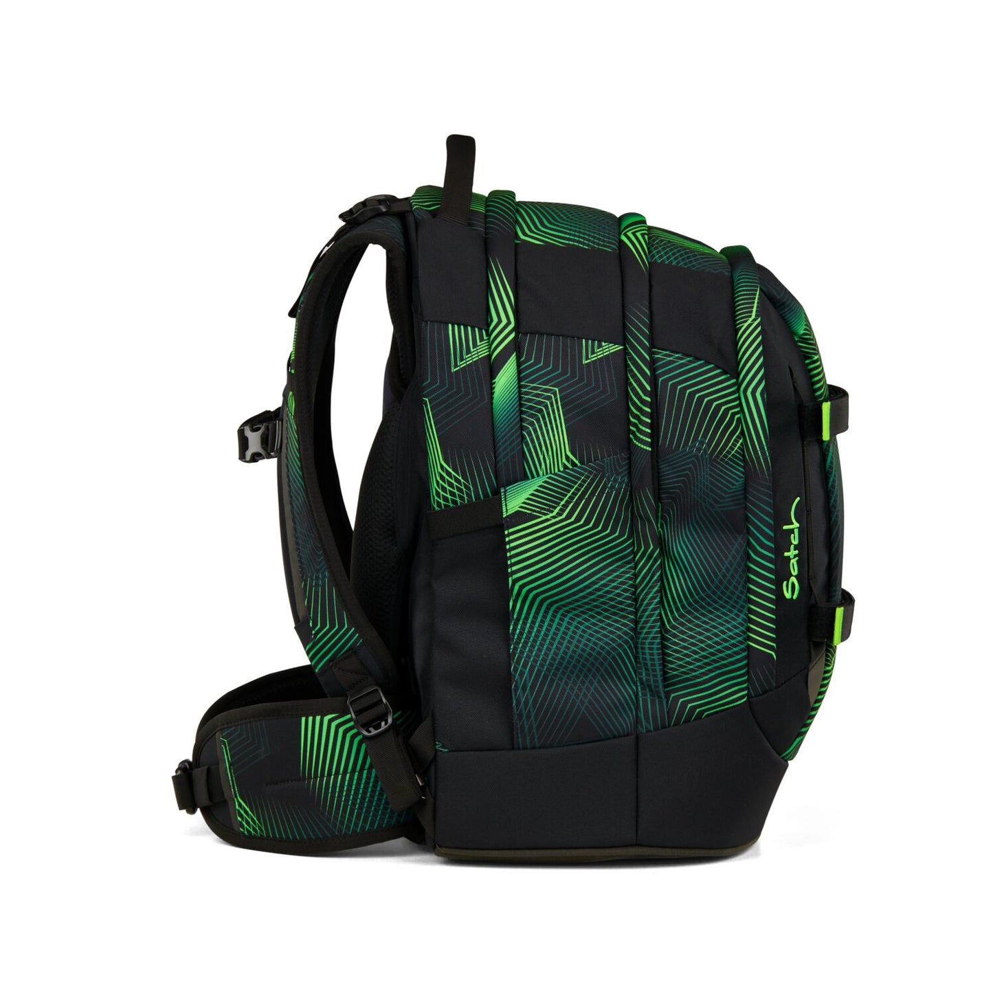 Schulrucksack-Set PACK Seismic Green 4-teilig