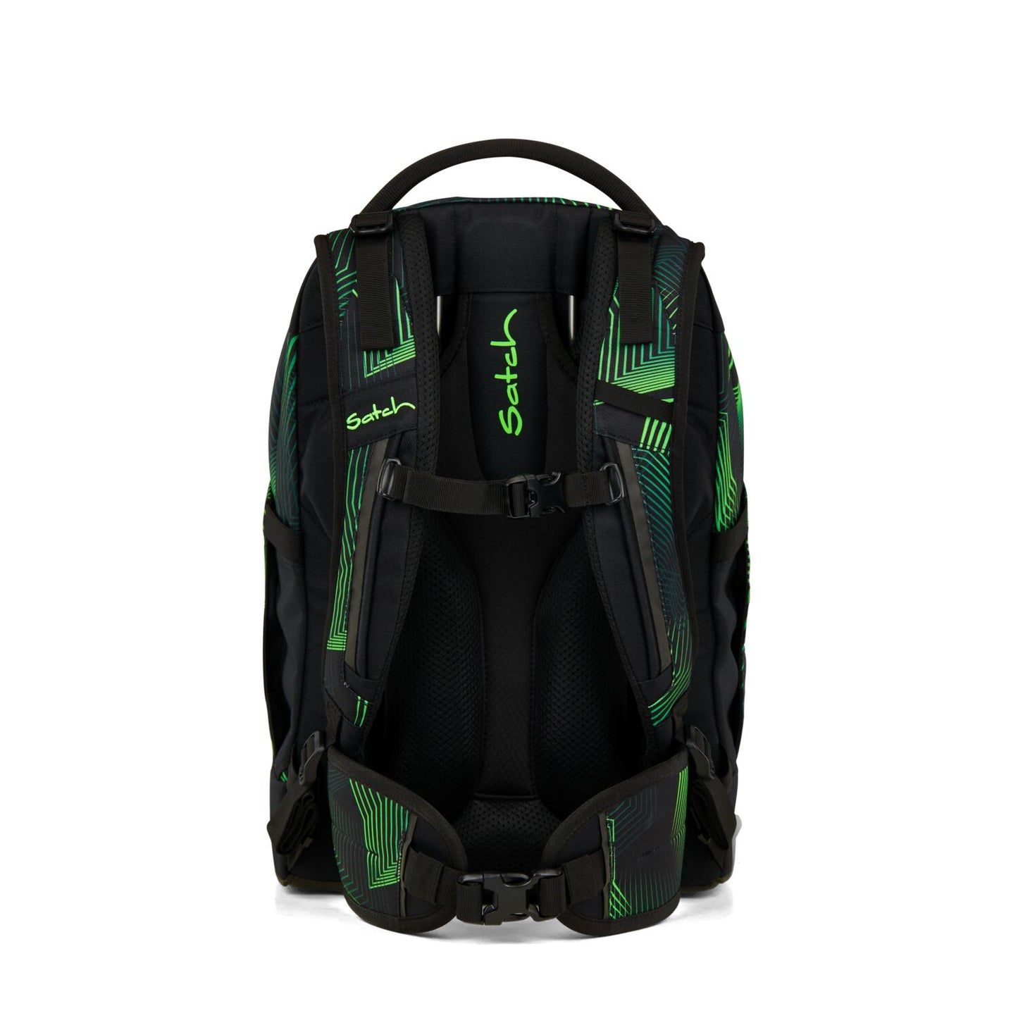 Schulrucksack-Set PACK Seismic Green 3-teilig