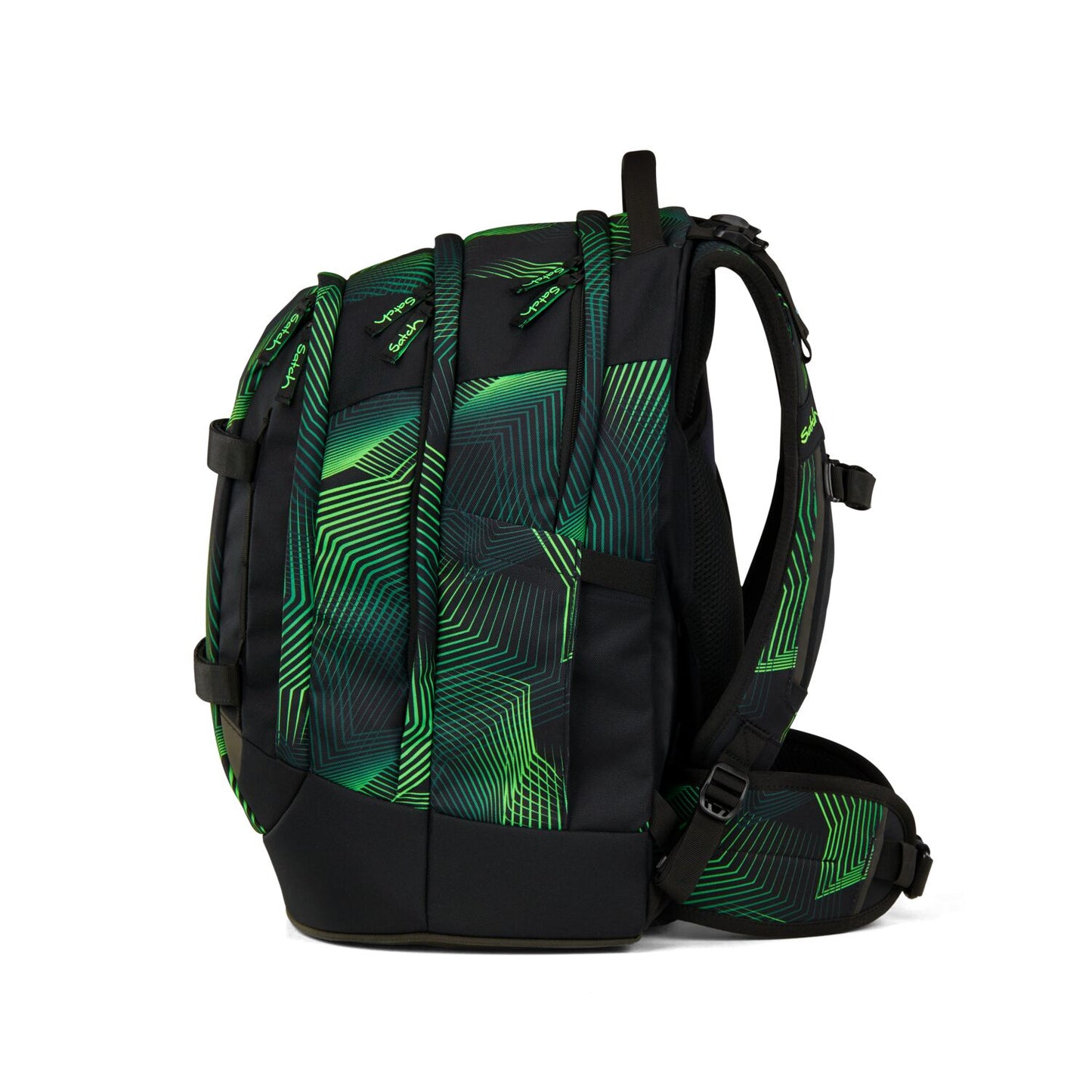 Schulrucksack-Set PACK Seismic Green 4-teilig