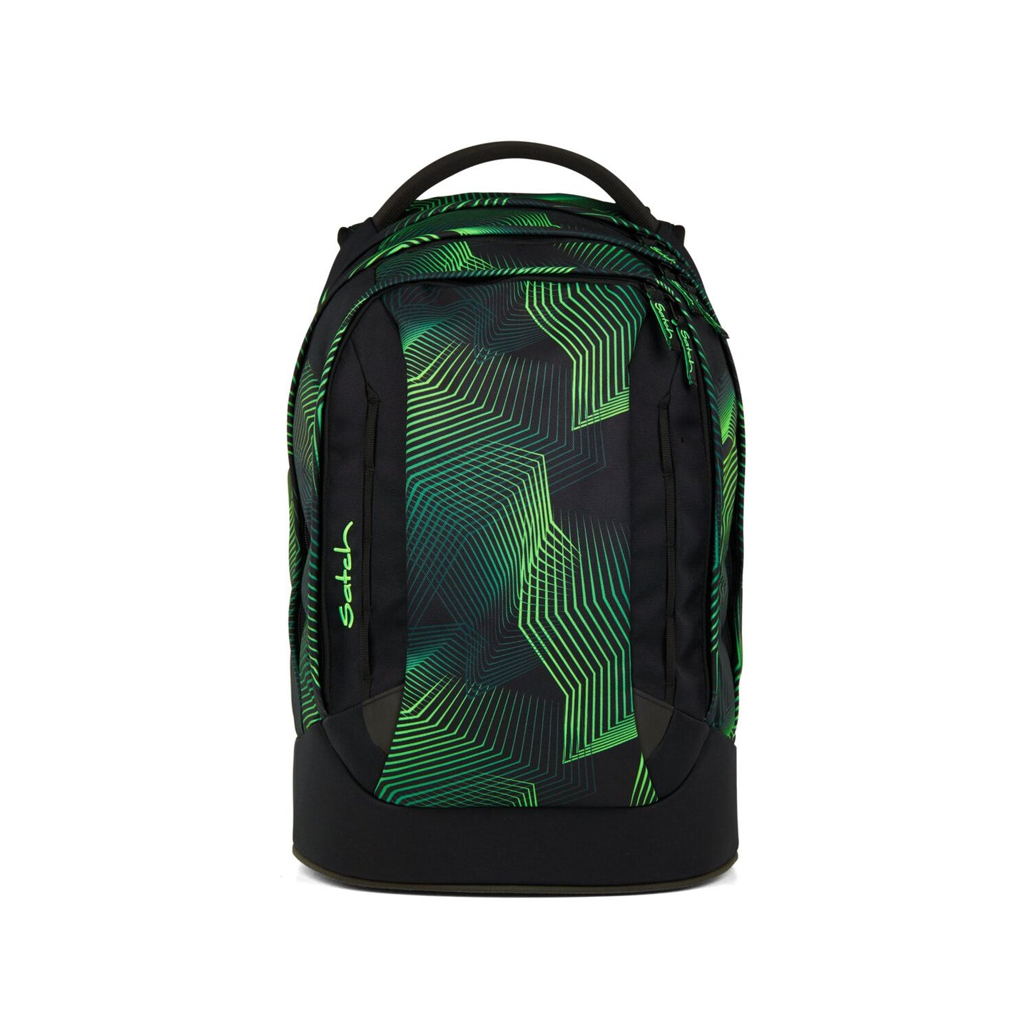 Schulrucksack-Set PACK Seismic Green 4-teilig