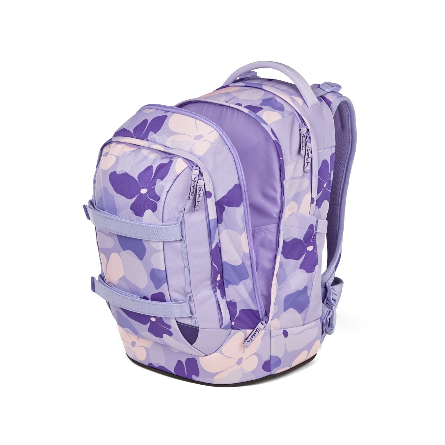 Schulrucksack-Set PACK Lilac Blossom 4-teilig