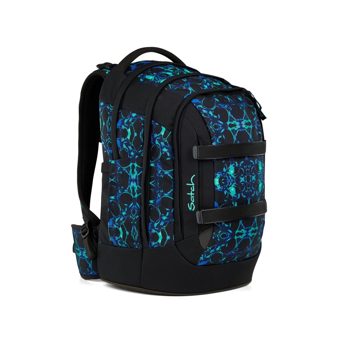Schulrucksack-Set PACK Caleido Blue 3-teilig