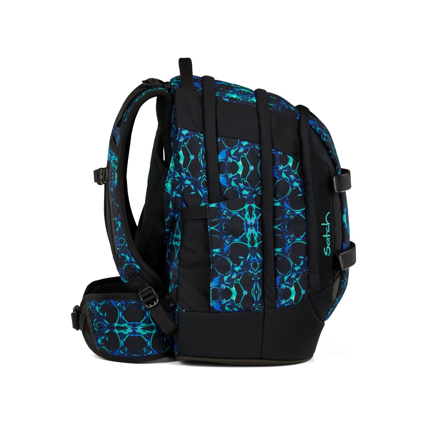Schulrucksack-Set PACK Caleido Blue 3-teilig, Kollektion 2025