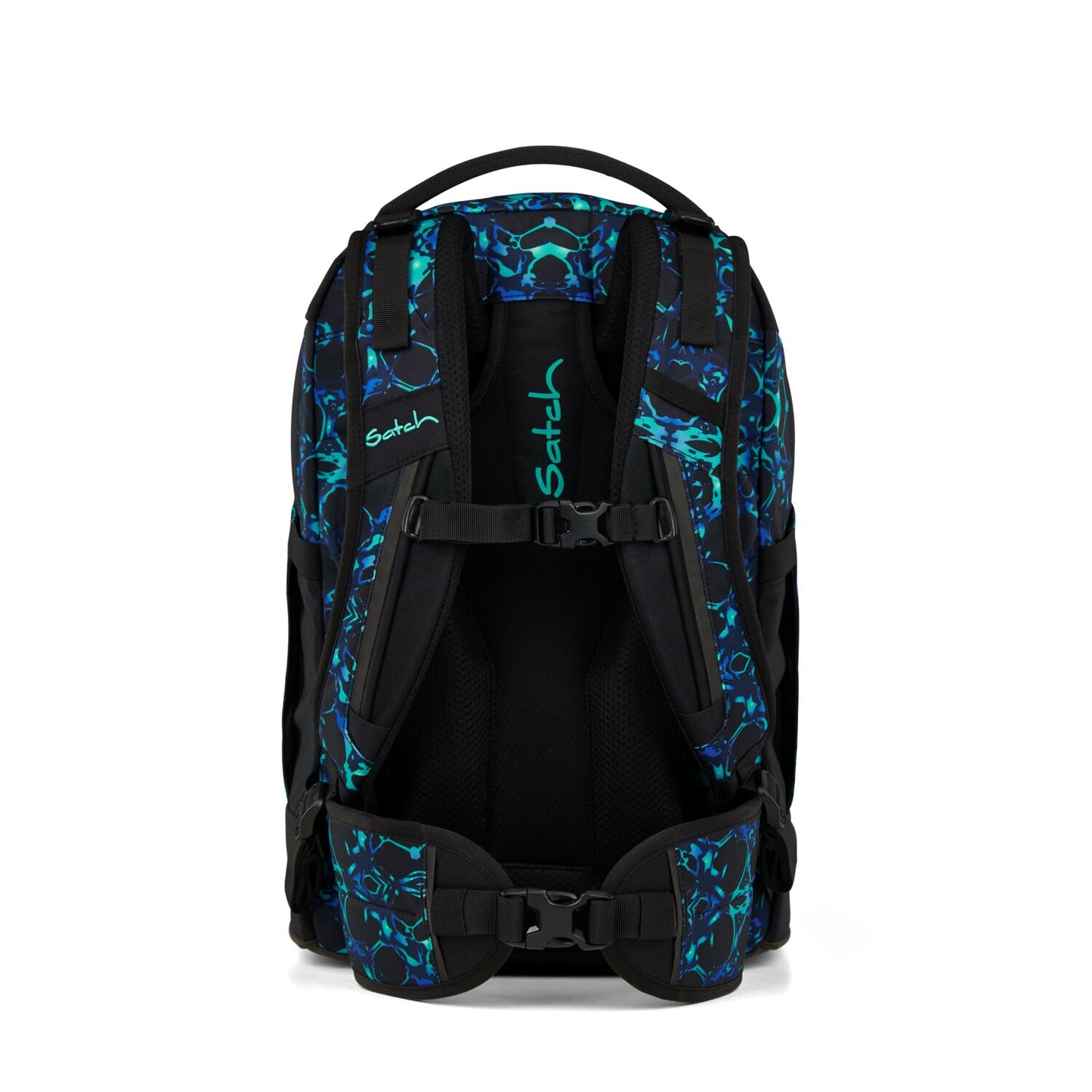Schulrucksack-Set PACK Caleido Blue 3-teilig
