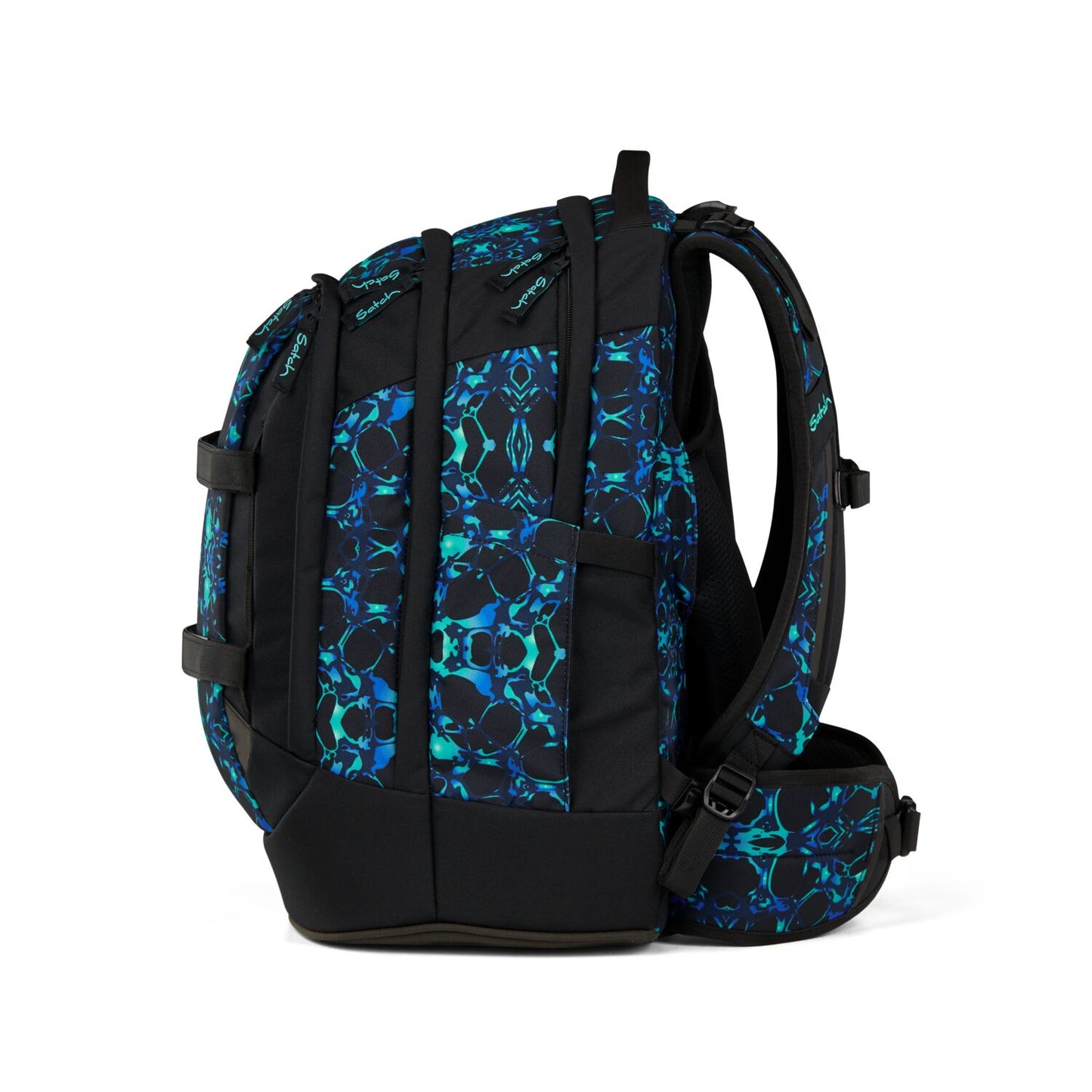 Schulrucksack-Set PACK Caleido Blue 3-teilig, Kollektion 2025