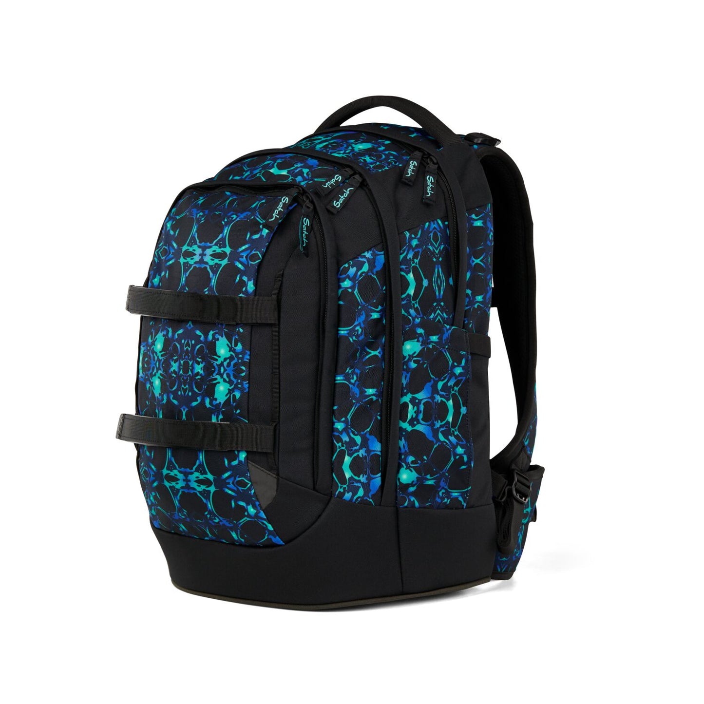 Schulrucksack-Set PACK Caleido Blue 3-teilig
