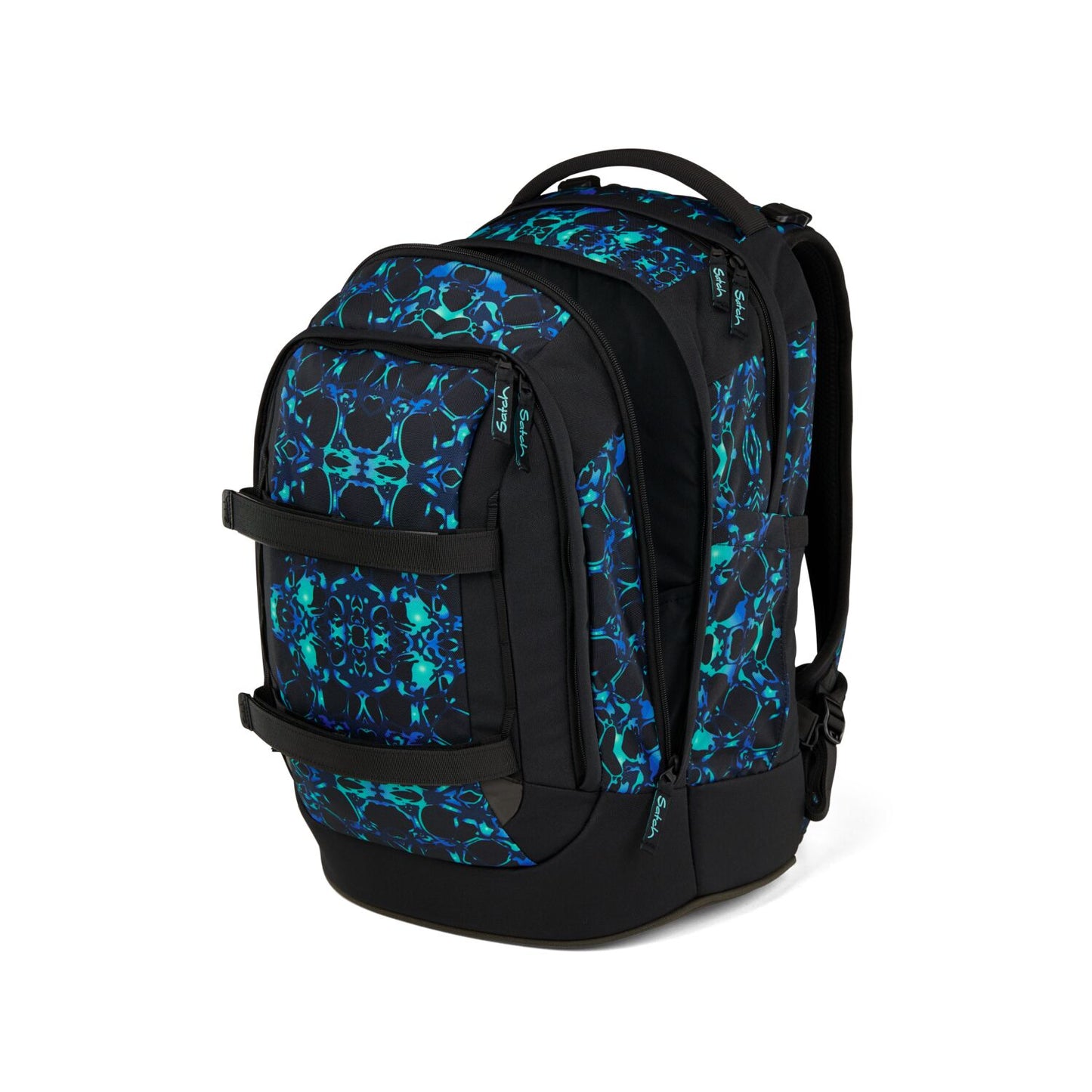 Schulrucksack-Set PACK Caleido Blue 3-teilig