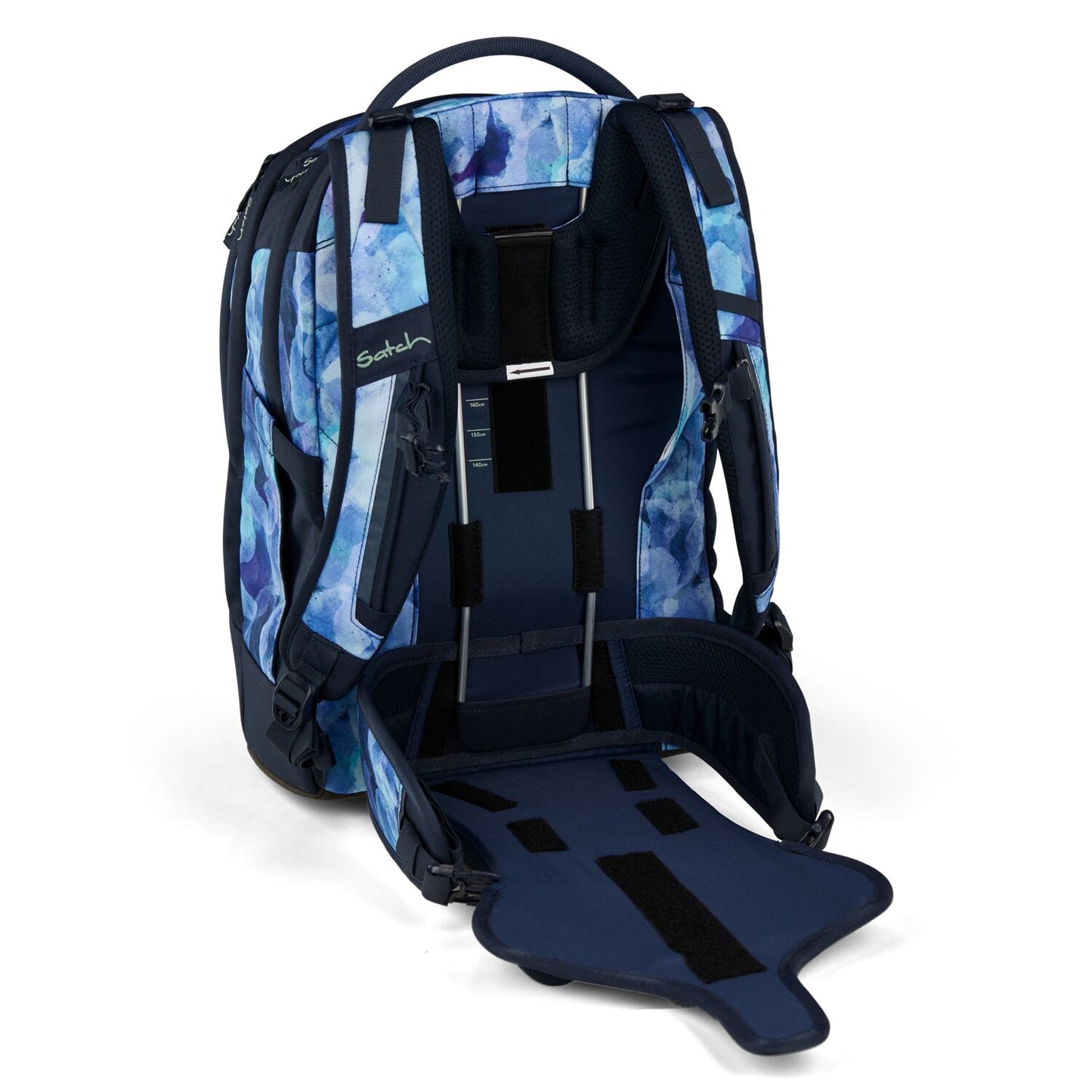 Schulrucksack-Set PACK Blurry Sky 2-teilig