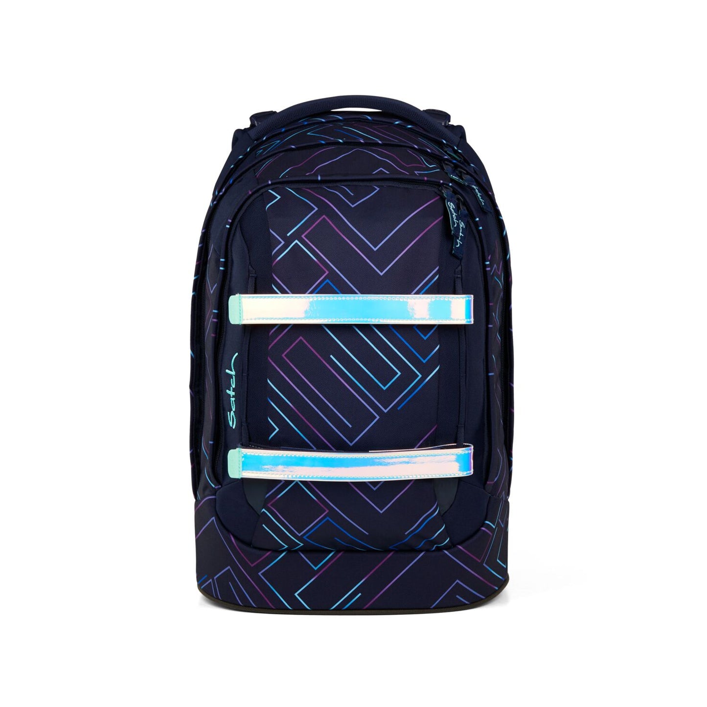 Schulrucksack-Set PACK Purple Laser 3-teilg, Kollektion 2025