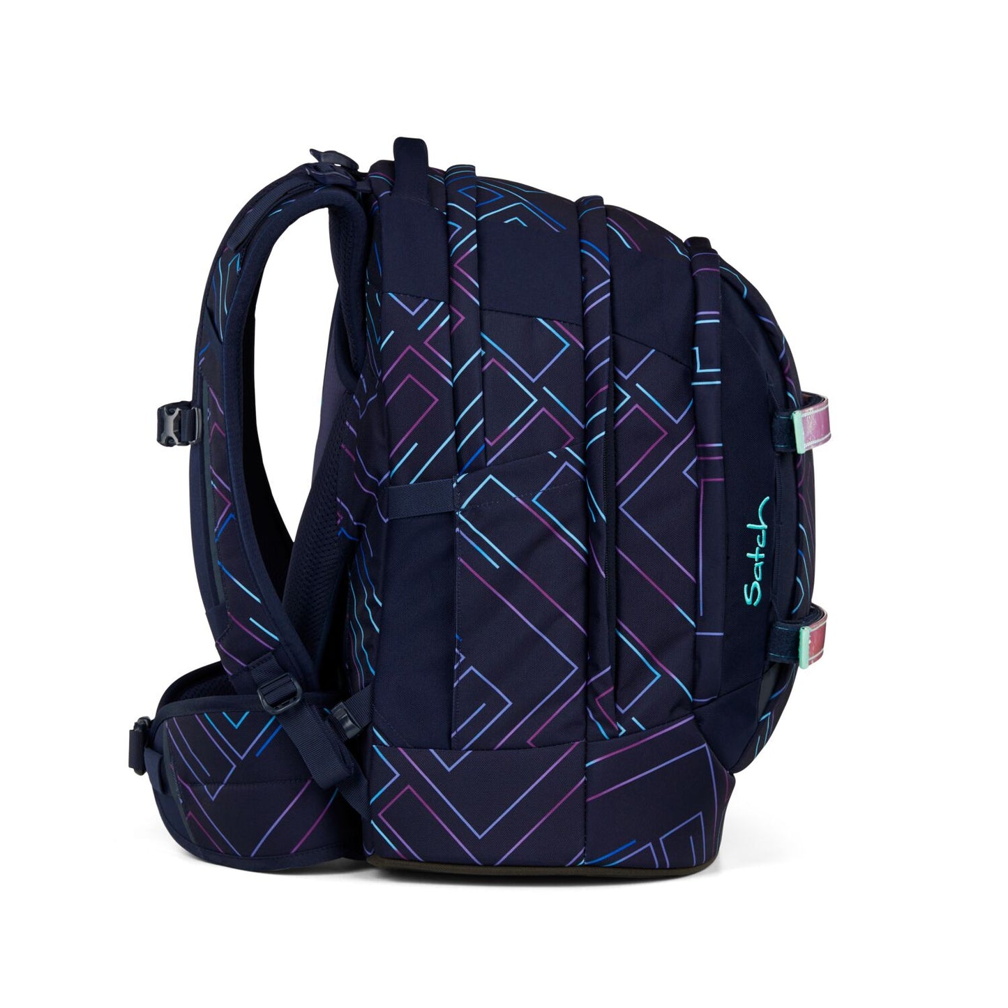 Schulrucksack-Set PACK Purple Laser 2-teilg, Kollektion 2025
