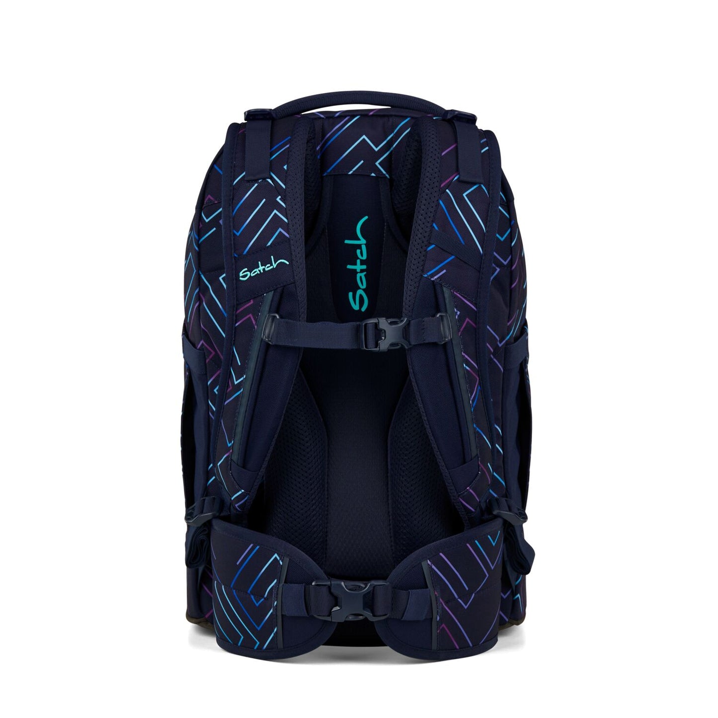 Schulrucksack-Set PACK Purple Laser 4-teilig